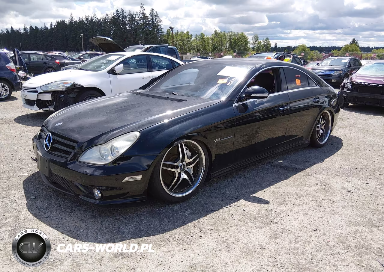 2006 Mercedes-Benz Cls 55 Amg VIN:WDDDJ76X56A058822 - 2