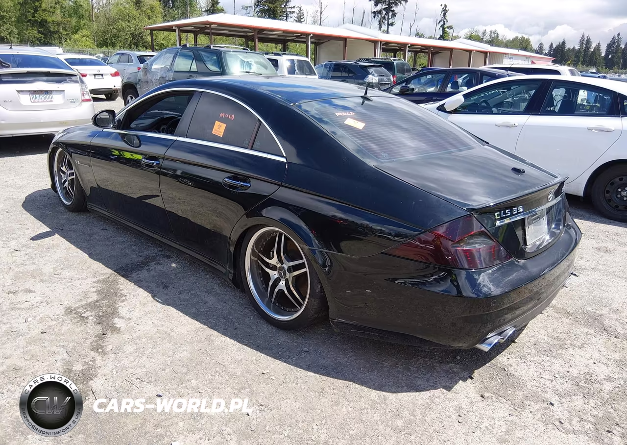 2006 Mercedes-Benz Cls 55 Amg VIN:WDDDJ76X56A058822 - 3