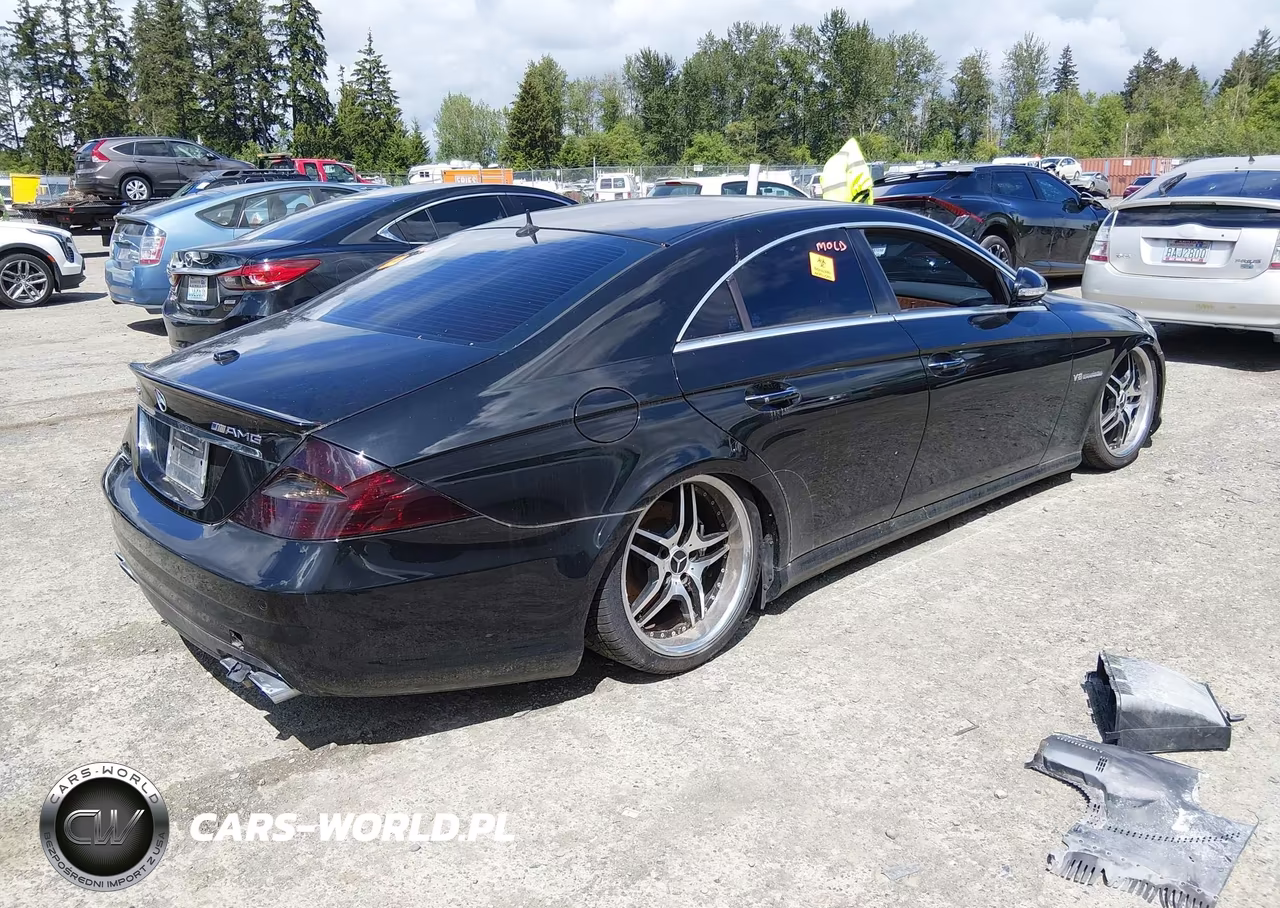 2006 Mercedes-Benz Cls 55 Amg VIN:WDDDJ76X56A058822 - 4