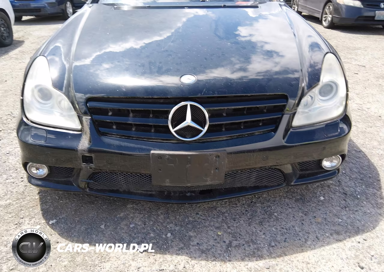 2006 Mercedes-Benz Cls 55 Amg VIN:WDDDJ76X56A058822 - 6