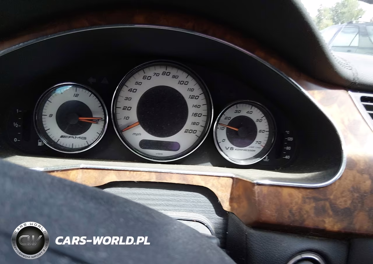 2006 Mercedes-Benz Cls 55 Amg VIN:WDDDJ76X56A058822 - 7