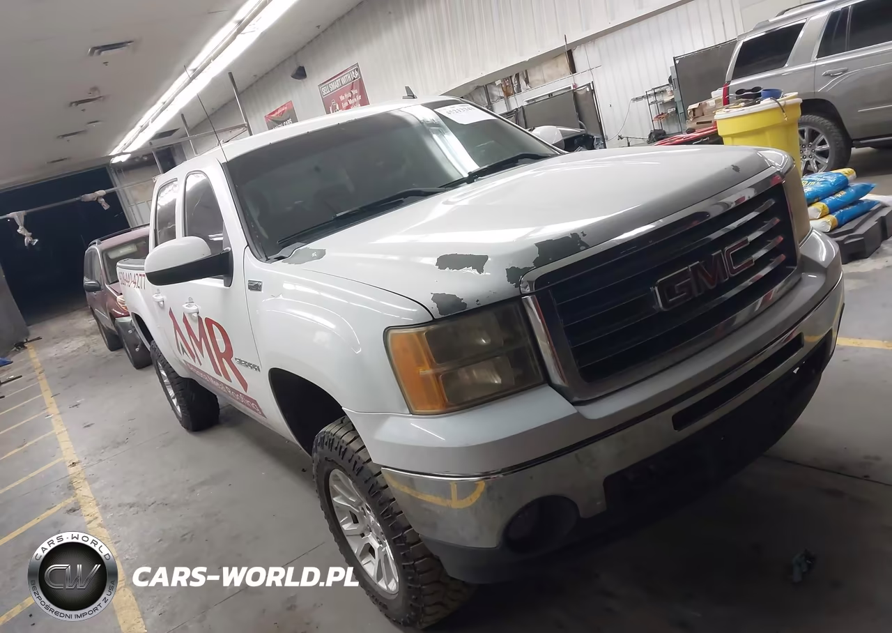 2010 GMC Sierra 1500 Sle
