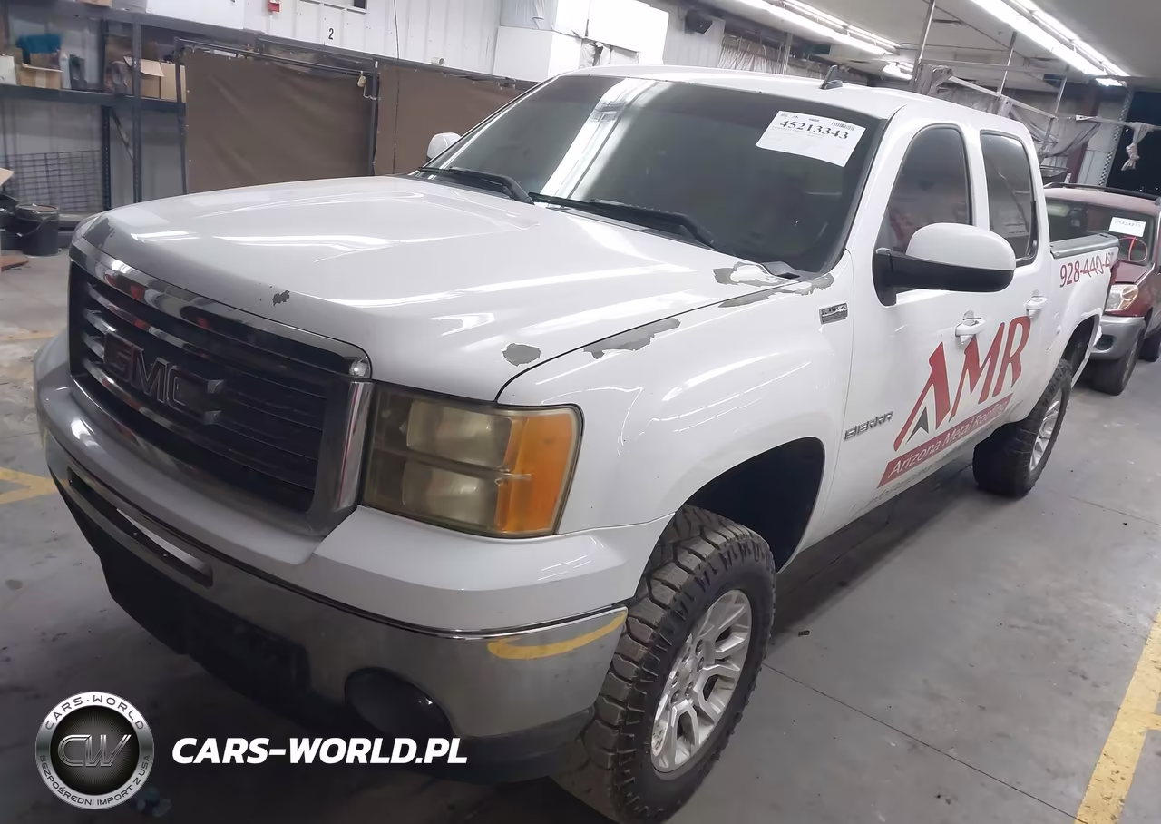 2010 GMC Sierra 1500 Sle VIN:3GTRKVE31AG268490 - 2
