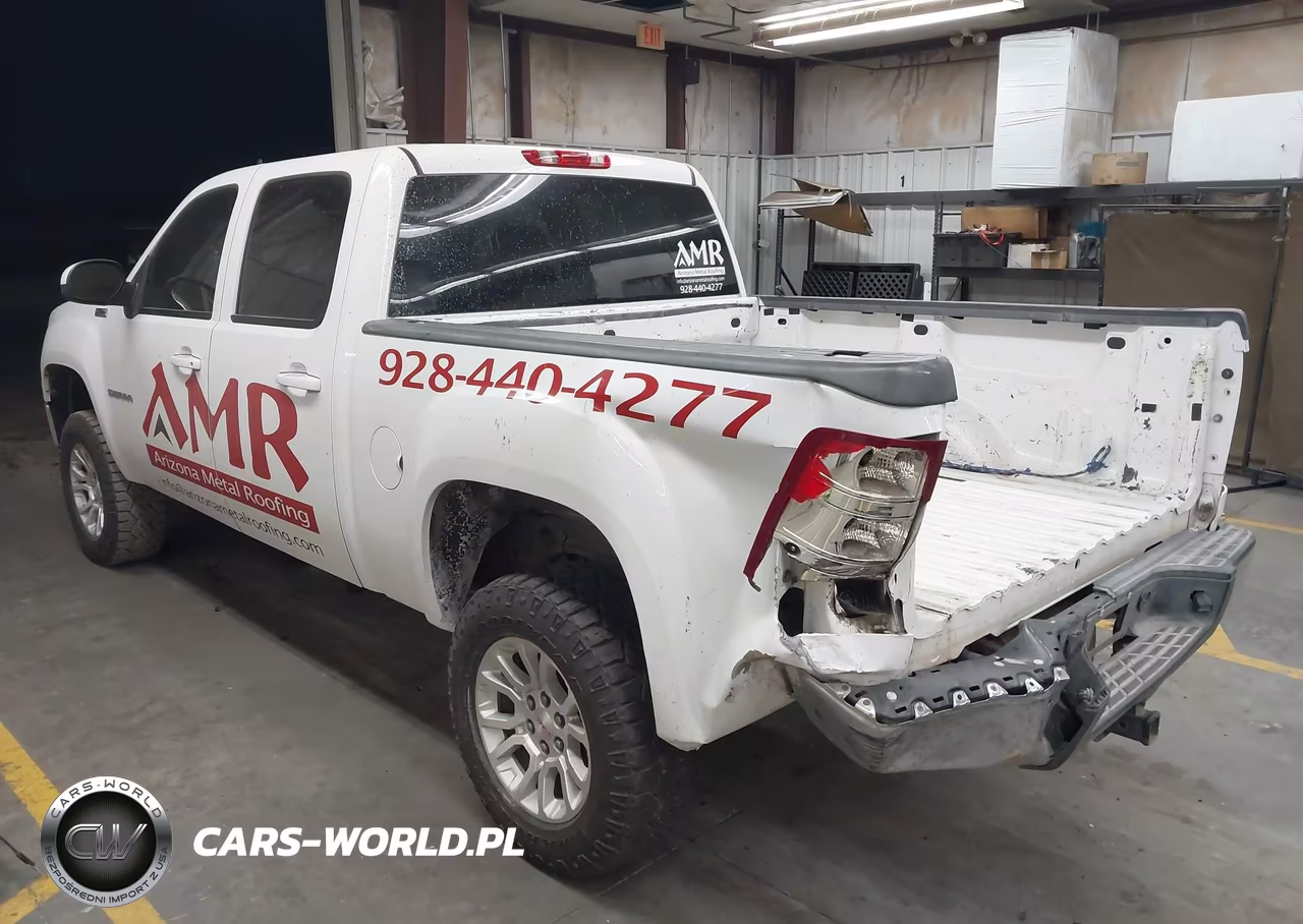 2010 GMC Sierra 1500 Sle VIN:3GTRKVE31AG268490 - 3
