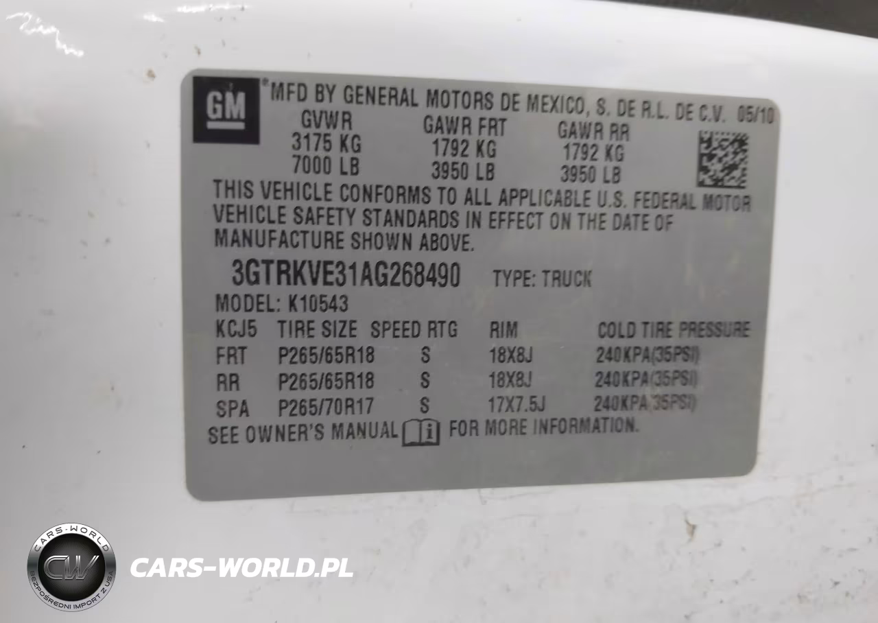 2010 GMC Sierra 1500 Sle VIN:3GTRKVE31AG268490 - 9