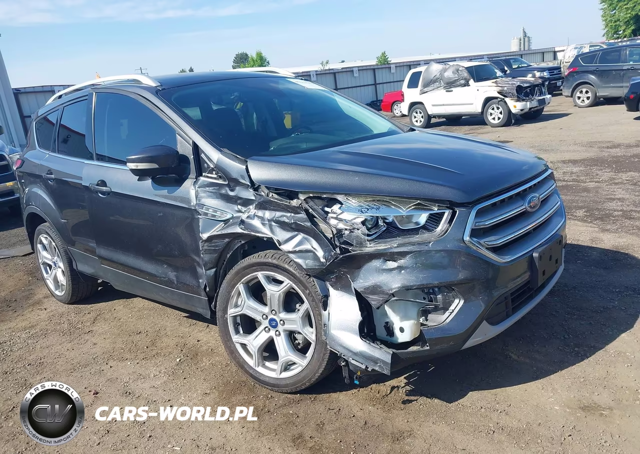 2017 Ford Escape Titanium