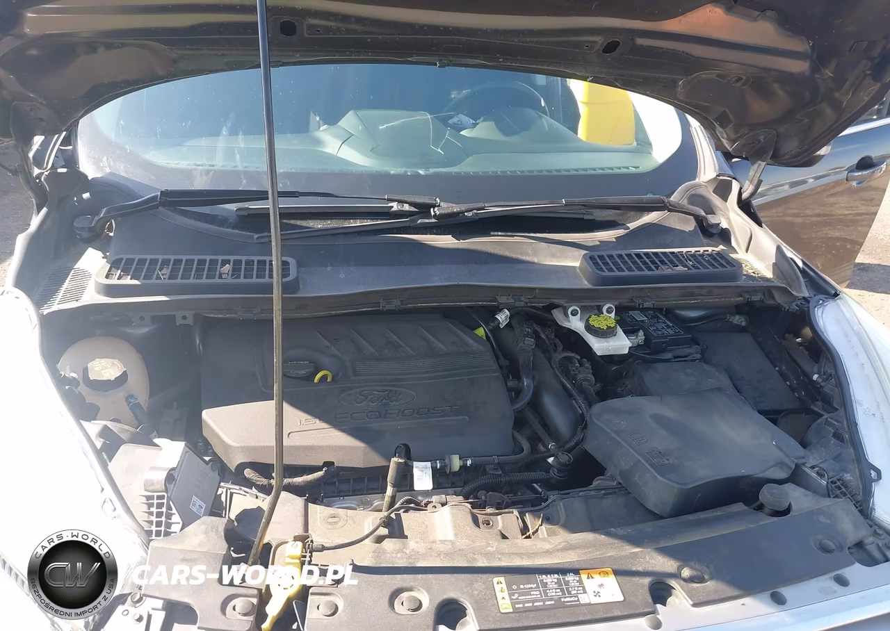 2017 Ford Escape Titanium VIN:1FMCU9JD4HUE55215 - 10