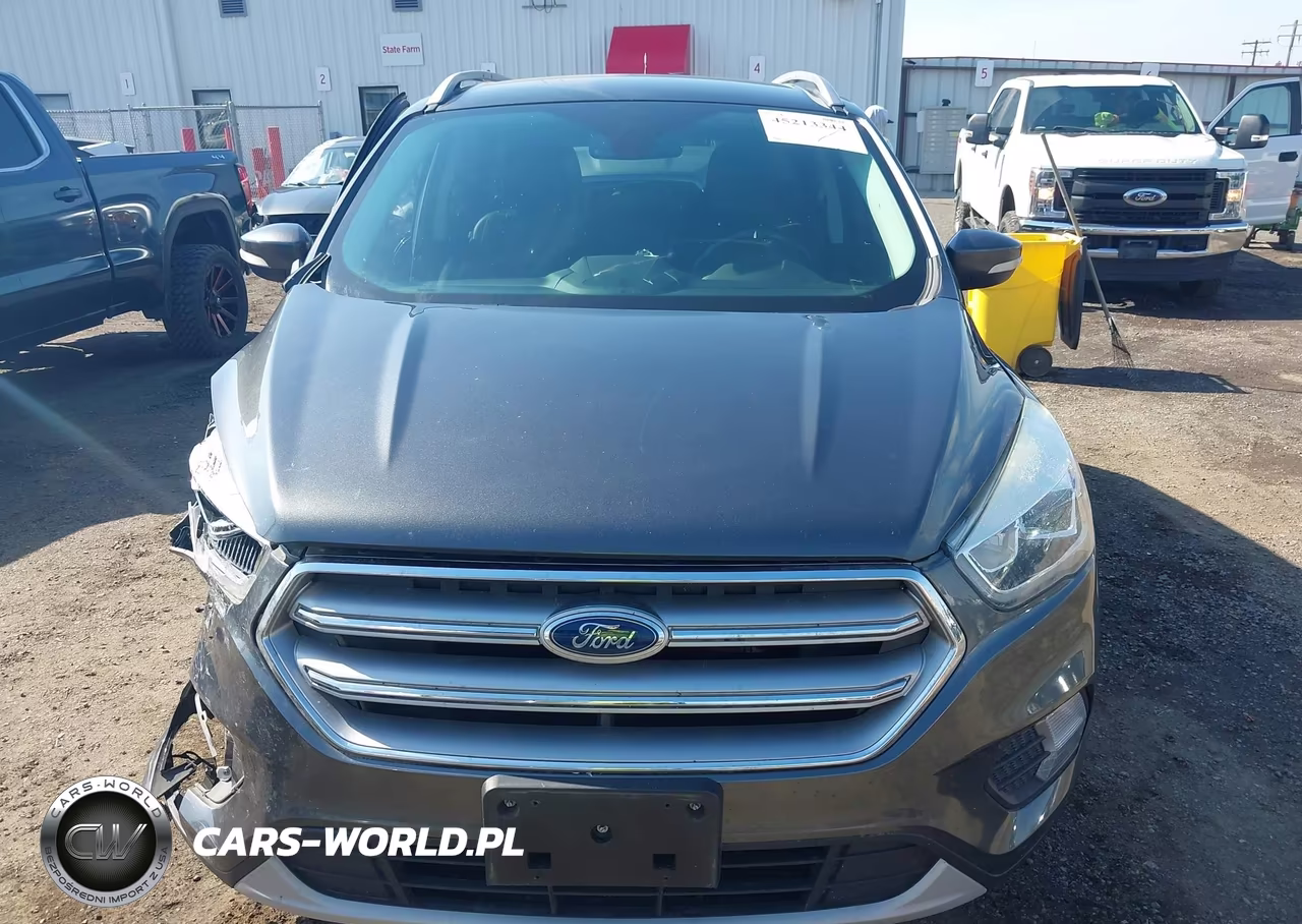 2017 Ford Escape Titanium VIN:1FMCU9JD4HUE55215 - 12