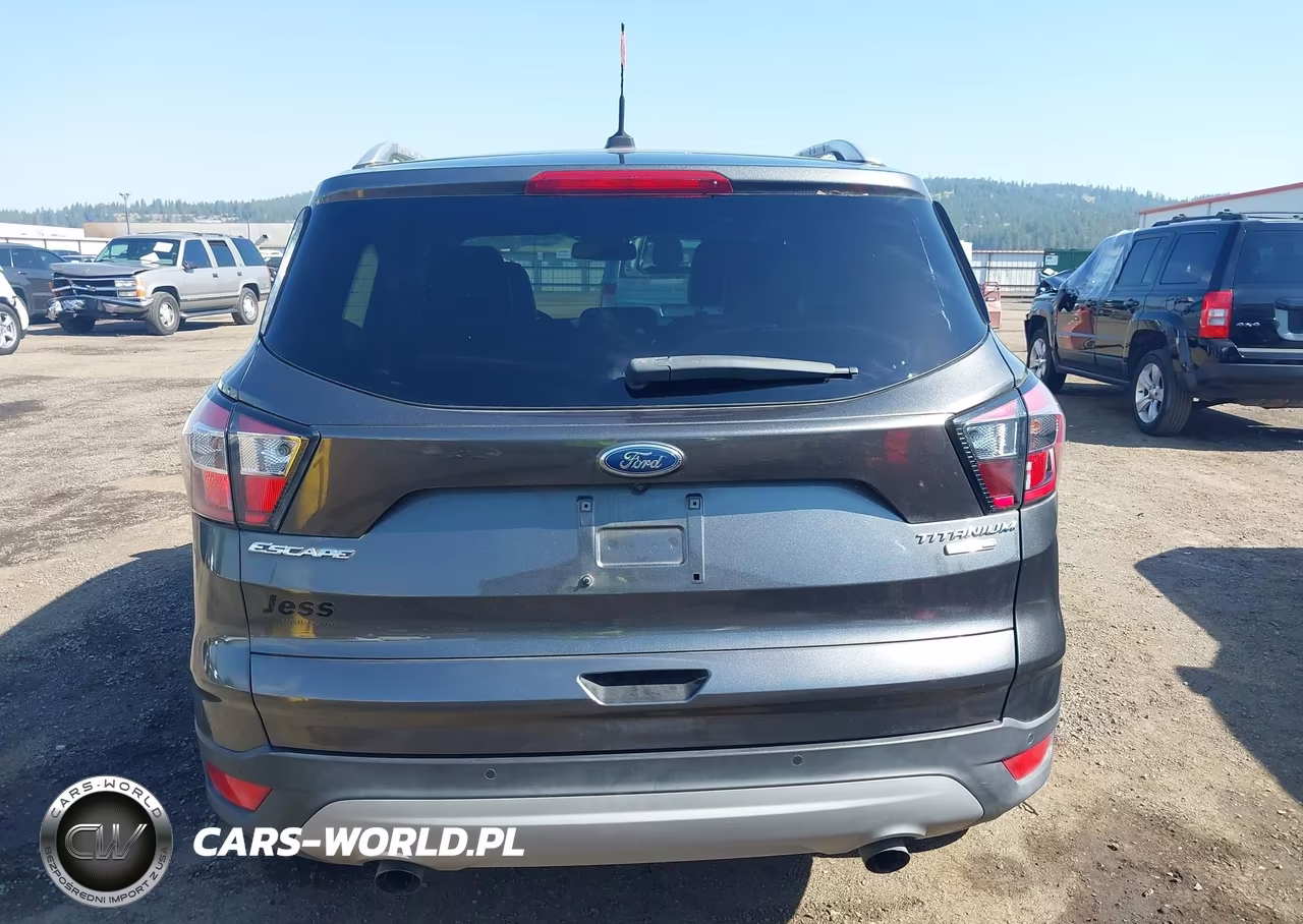 2017 Ford Escape Titanium VIN:1FMCU9JD4HUE55215 - 16