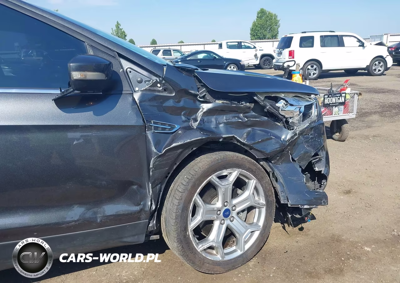 2017 Ford Escape Titanium VIN:1FMCU9JD4HUE55215 - 17