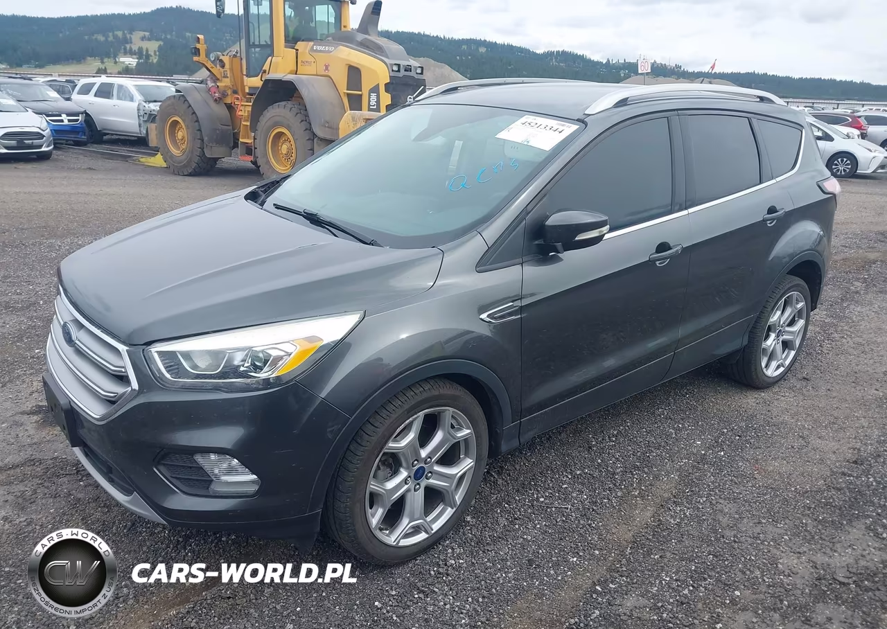 2017 Ford Escape Titanium VIN:1FMCU9JD4HUE55215 - 2