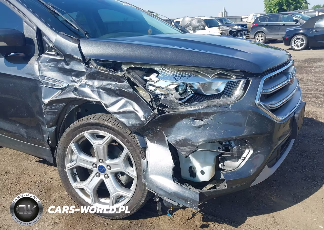 2017 Ford Escape Titanium VIN:1FMCU9JD4HUE55215 - 6