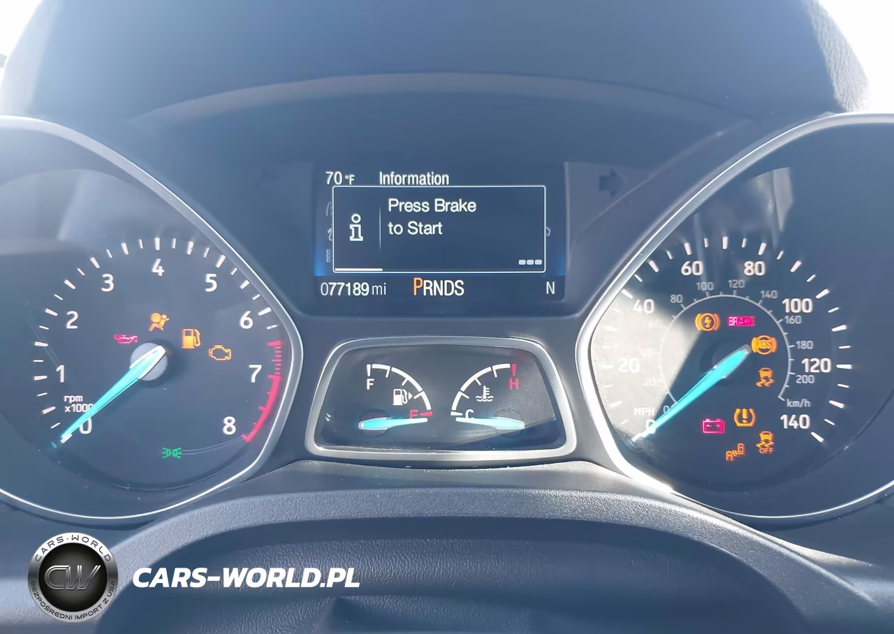 2017 Ford Escape Titanium VIN:1FMCU9JD4HUE55215 - 7