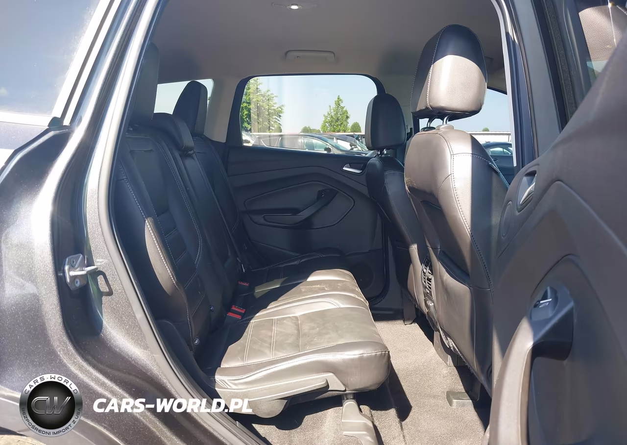 2017 Ford Escape Titanium VIN:1FMCU9JD4HUE55215 - 8