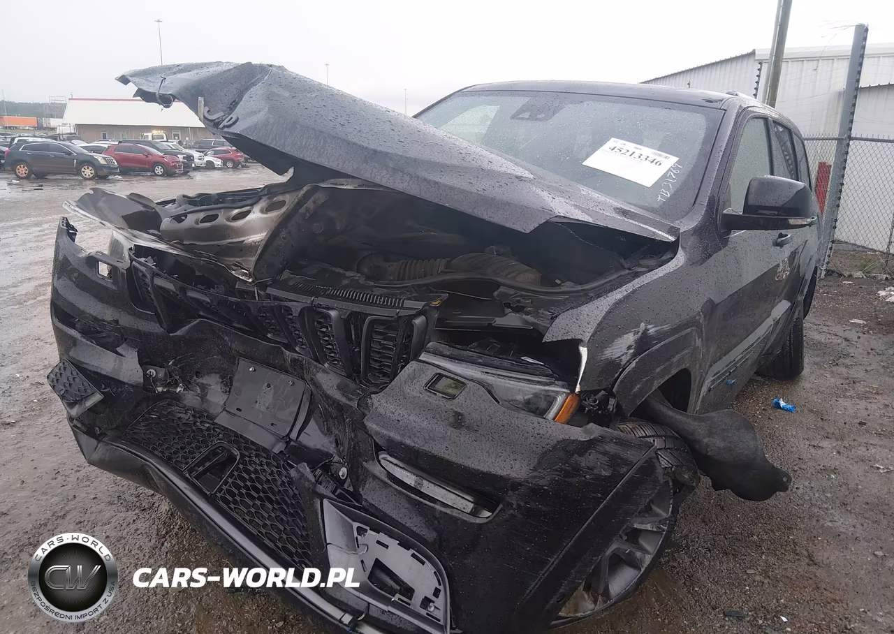 2019 Jeep Grand Cherokee High Altitude 4X4 VIN:1C4RJFCG2KC761372 - 2