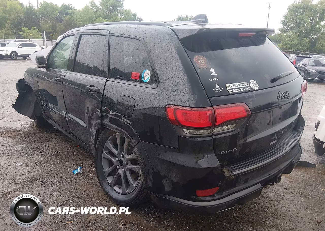 2019 Jeep Grand Cherokee High Altitude 4X4 VIN:1C4RJFCG2KC761372 - 3