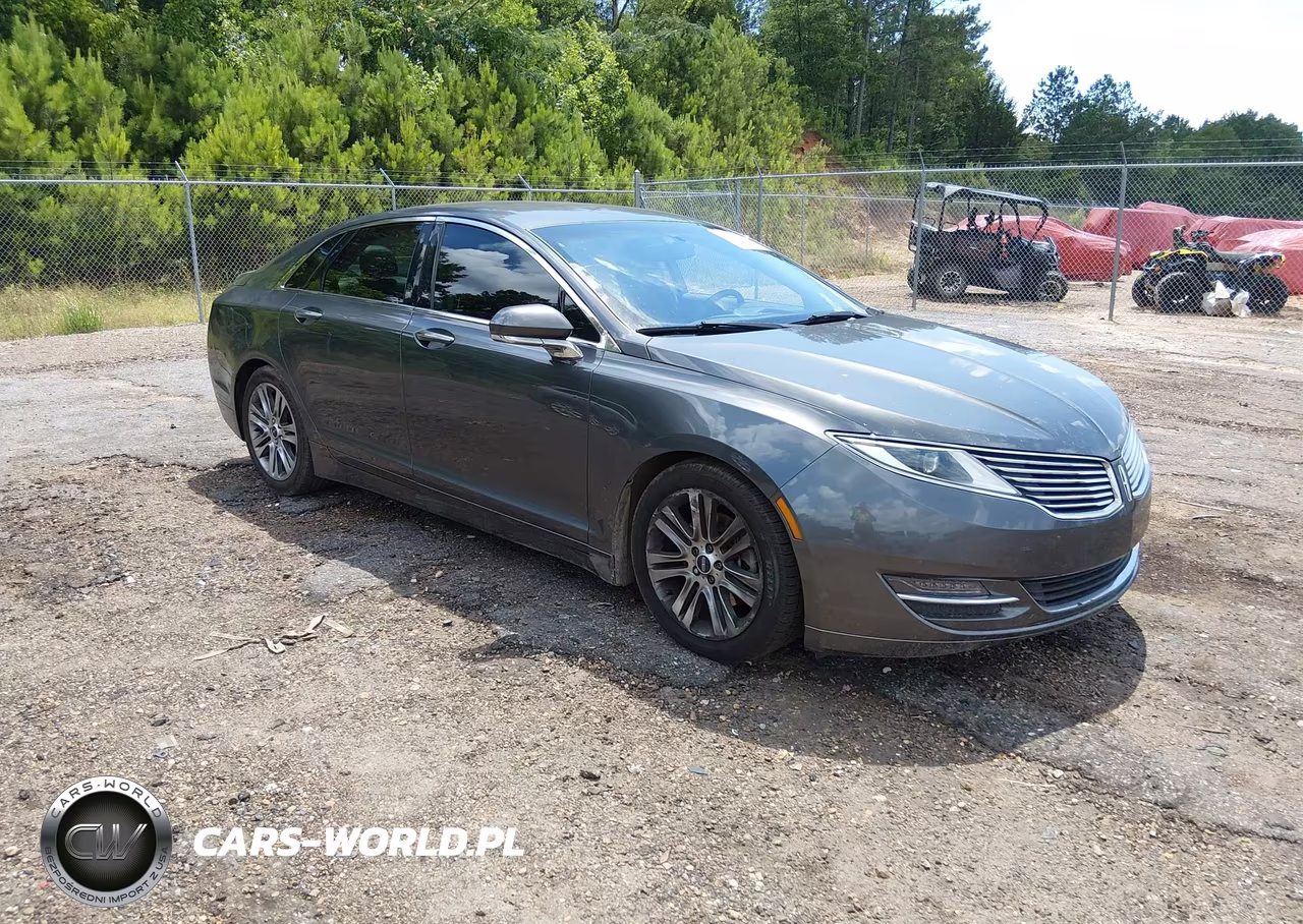 2015 Lincoln Mkz – zdjęcie 1 z 12