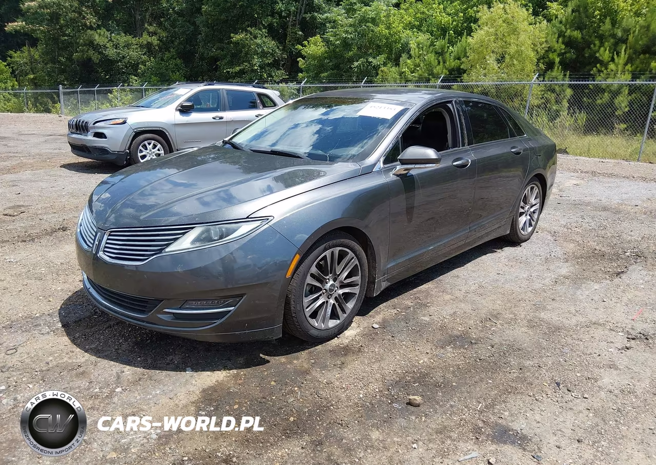 2015 Lincoln Mkz VIN:3LN6L2G94FR600493 - 2