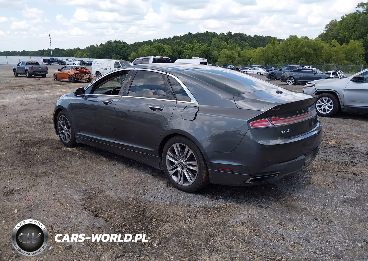 2015 Lincoln Mkz VIN:3LN6L2G94FR600493 - 3
