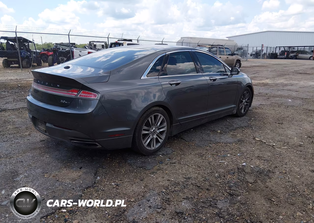 2015 Lincoln Mkz VIN:3LN6L2G94FR600493 - 4