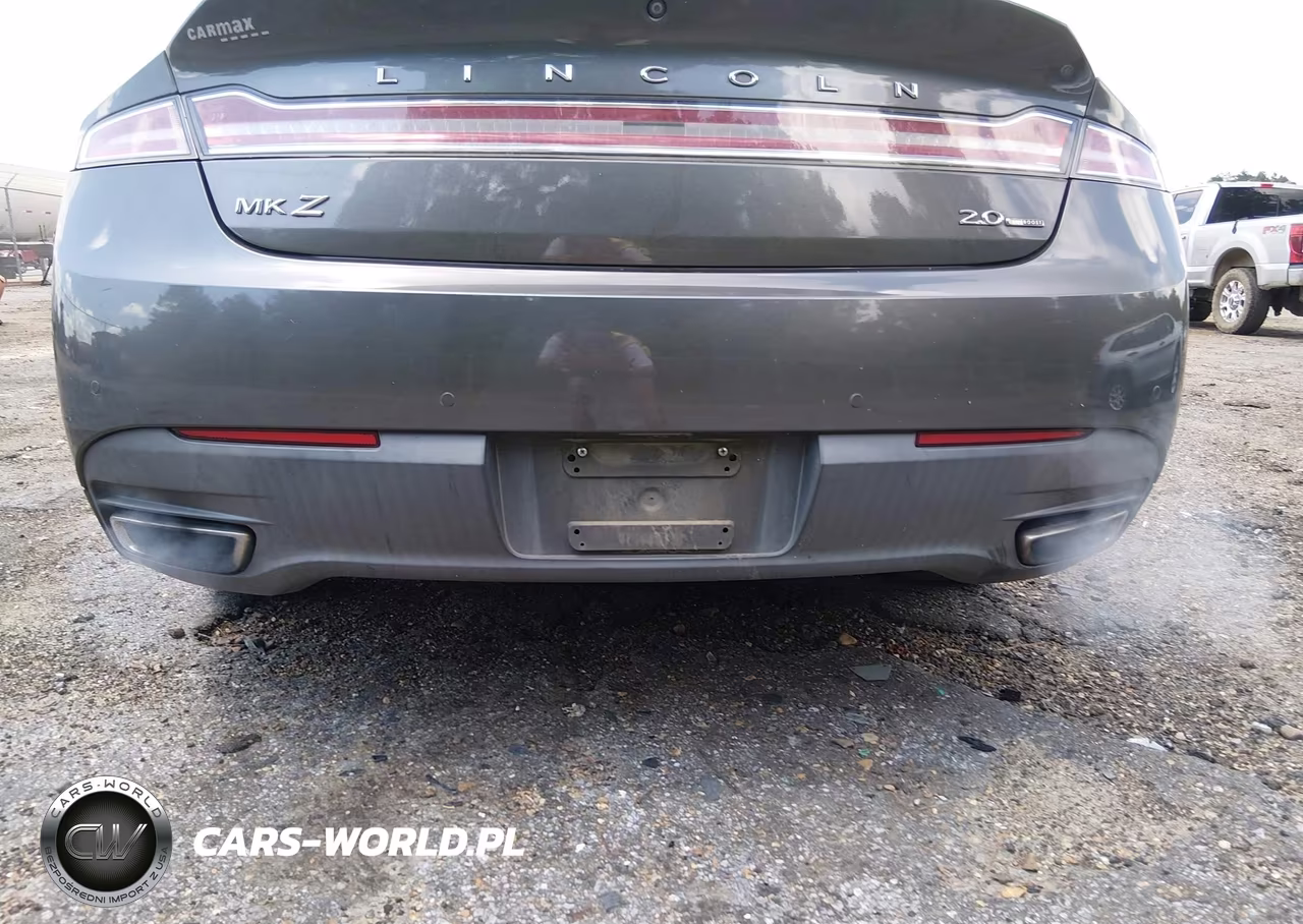 2015 Lincoln Mkz VIN:3LN6L2G94FR600493 - 6