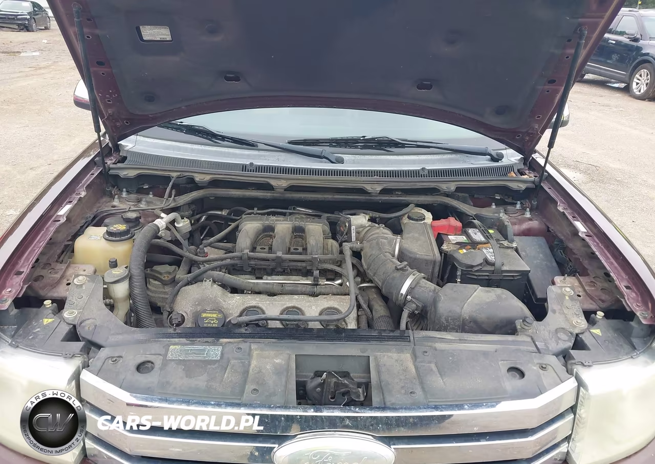 2012 Ford Flex Limited VIN:2FMGK5DC2CBD05881 - 10