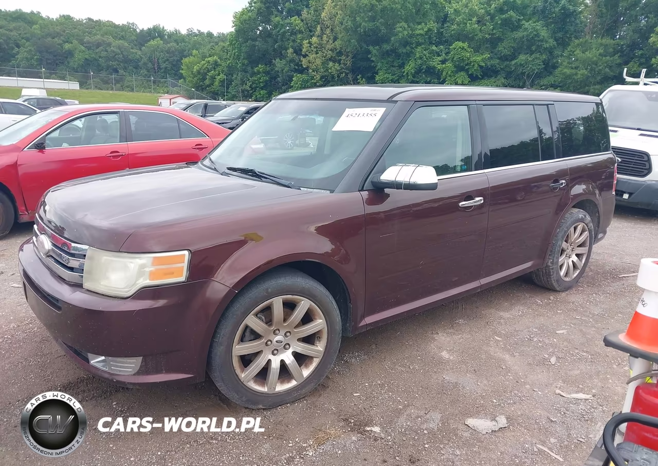 2012 Ford Flex Limited VIN:2FMGK5DC2CBD05881 - 2