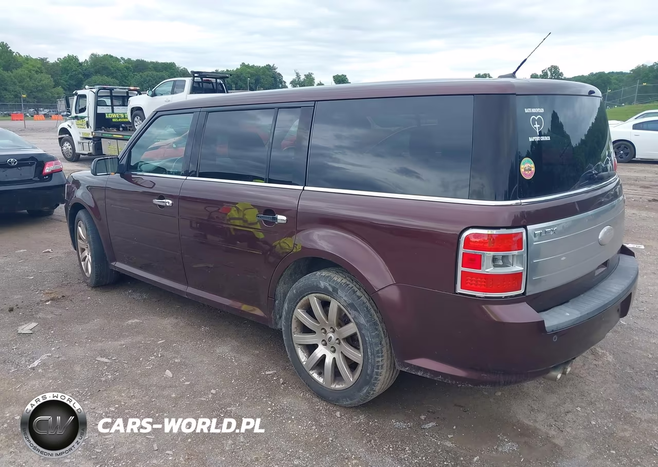 2012 Ford Flex Limited VIN:2FMGK5DC2CBD05881 - 3