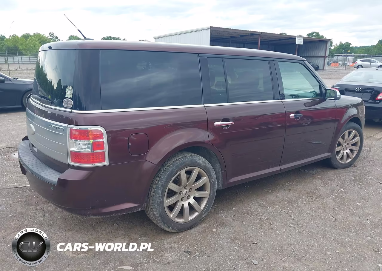 2012 Ford Flex Limited VIN:2FMGK5DC2CBD05881 - 4