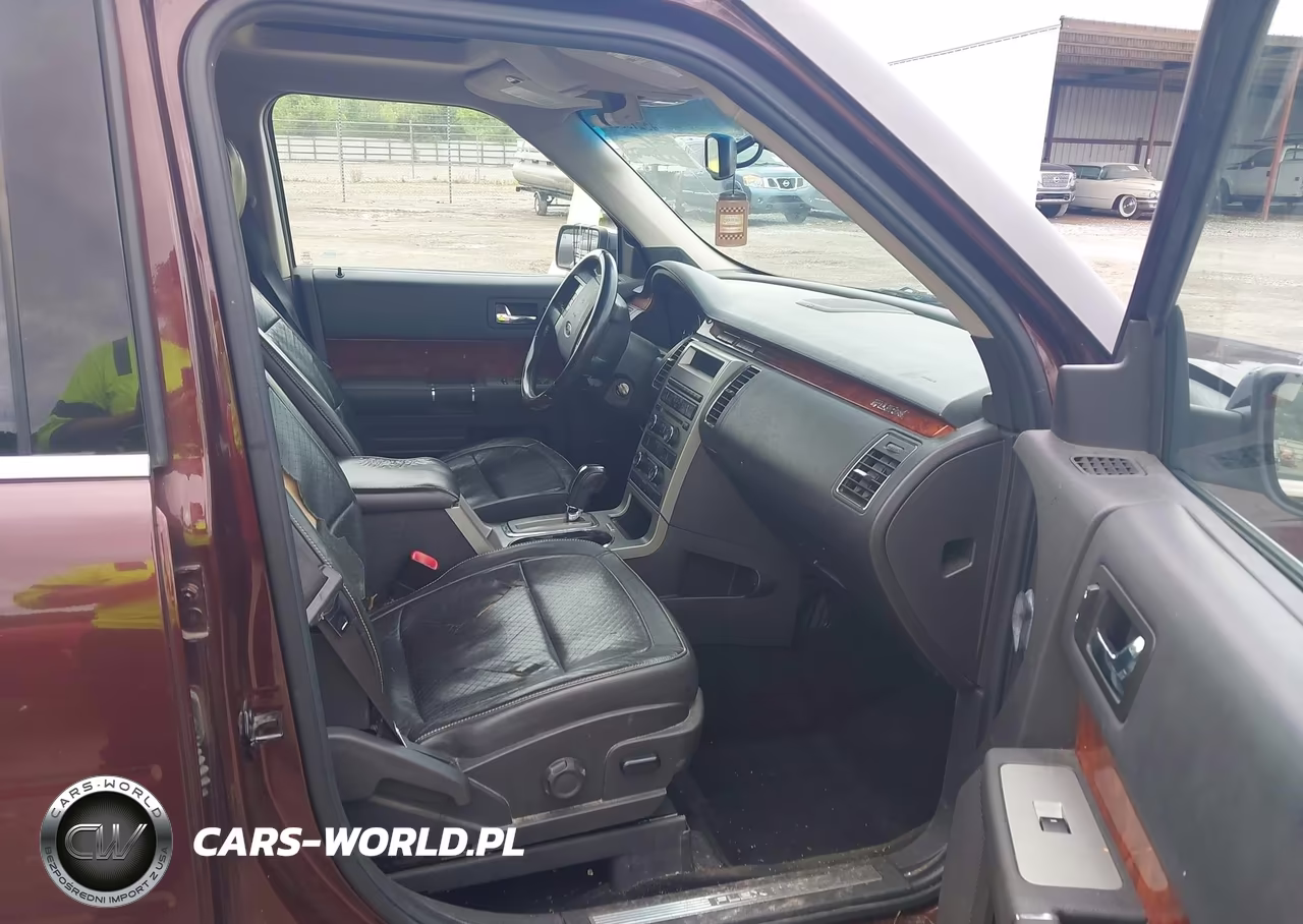 2012 Ford Flex Limited VIN:2FMGK5DC2CBD05881 - 5