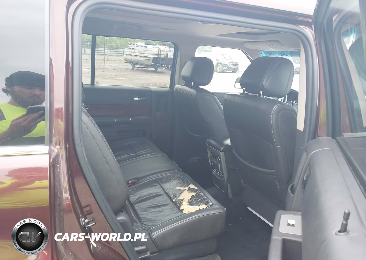 2012 Ford Flex Limited VIN:2FMGK5DC2CBD05881 - 8