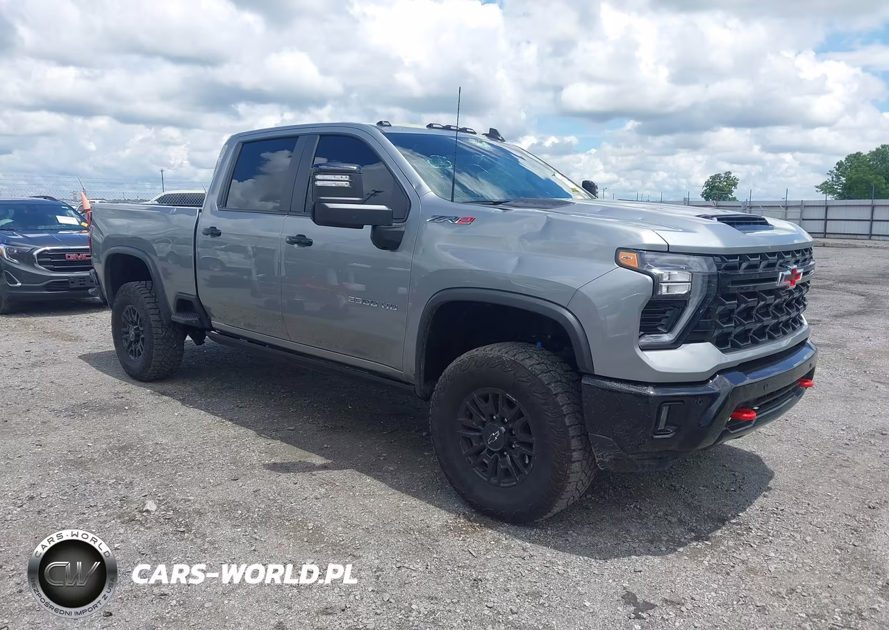 2026 Chevrolet Silverado 2500Hd , Standard Bed, Xr2, 4Wd – zdjęcie 1 z 16