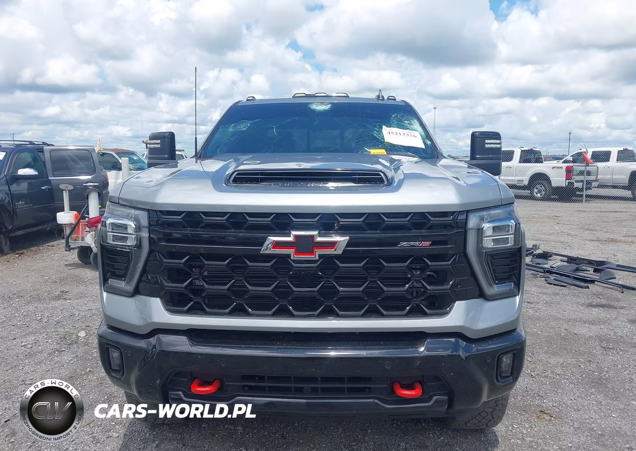 2026 Chevrolet Silverado 2500Hd , Standard Bed, Xr2, 4Wd VIN:2GC4KYEYXT1125072 - 13