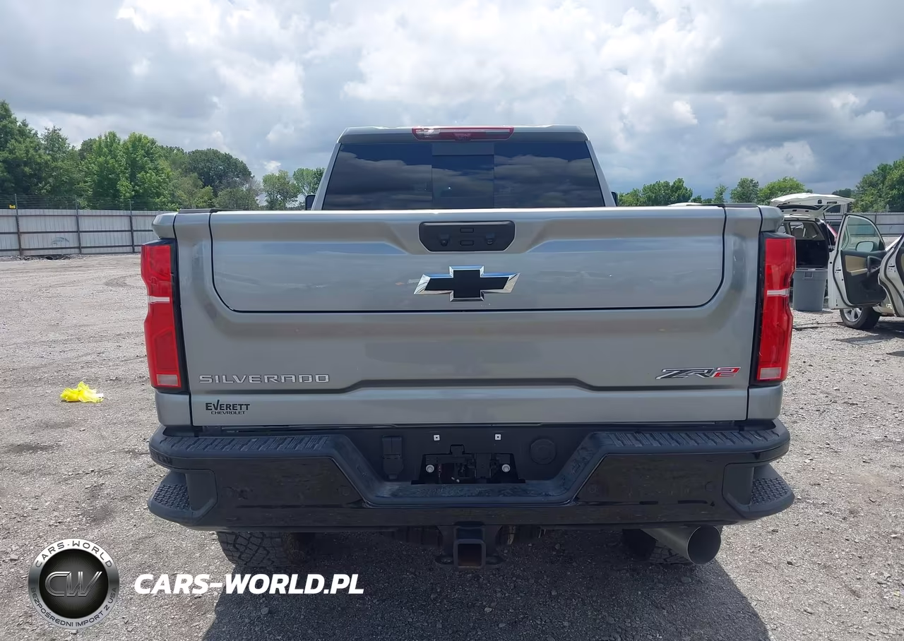 2026 Chevrolet Silverado 2500Hd , Standard Bed, Xr2, 4Wd VIN:2GC4KYEYXT1125072 - 16
