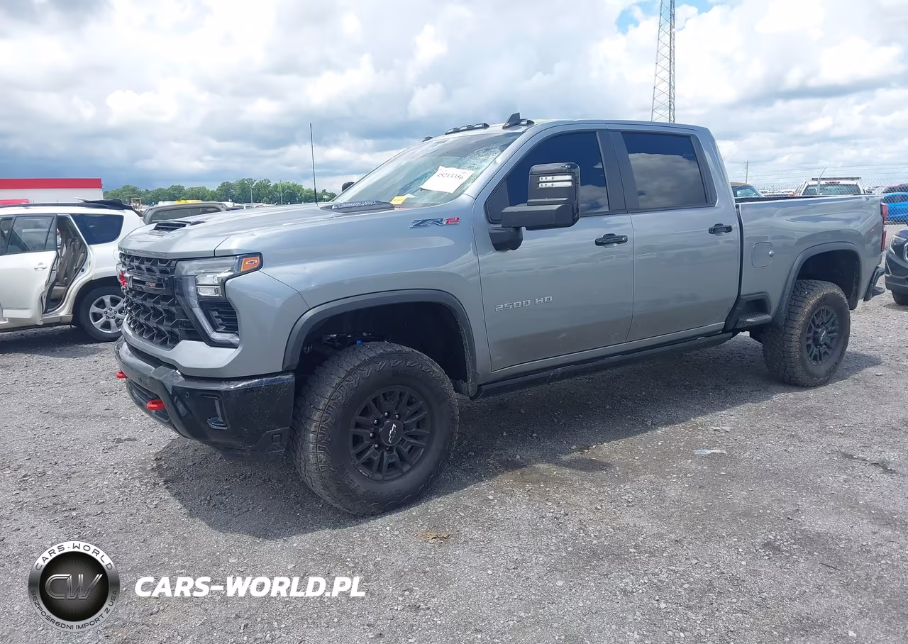 2026 Chevrolet Silverado 2500Hd , Standard Bed, Xr2, 4Wd VIN:2GC4KYEYXT1125072 - 2
