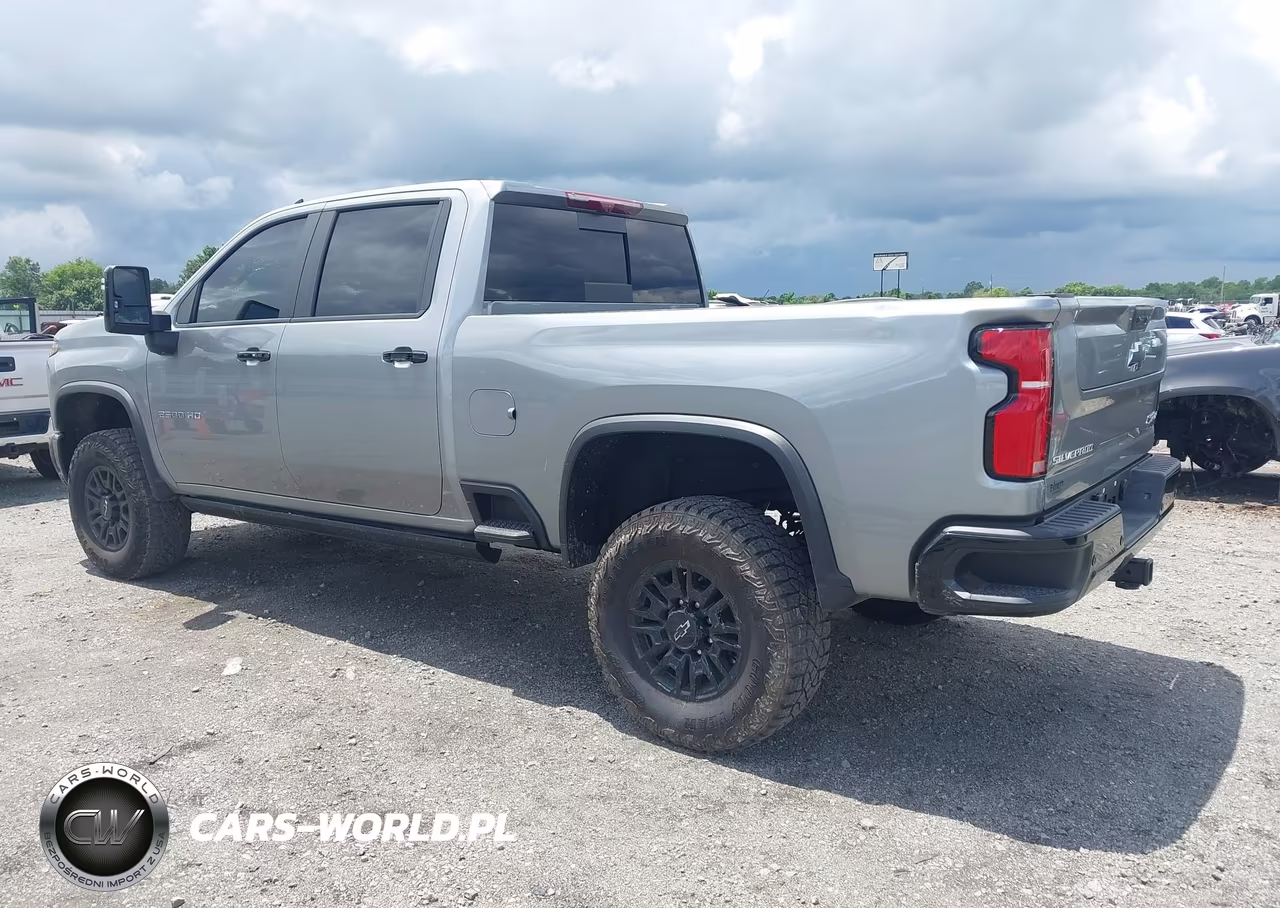 2026 Chevrolet Silverado 2500Hd , Standard Bed, Xr2, 4Wd VIN:2GC4KYEYXT1125072 - 3