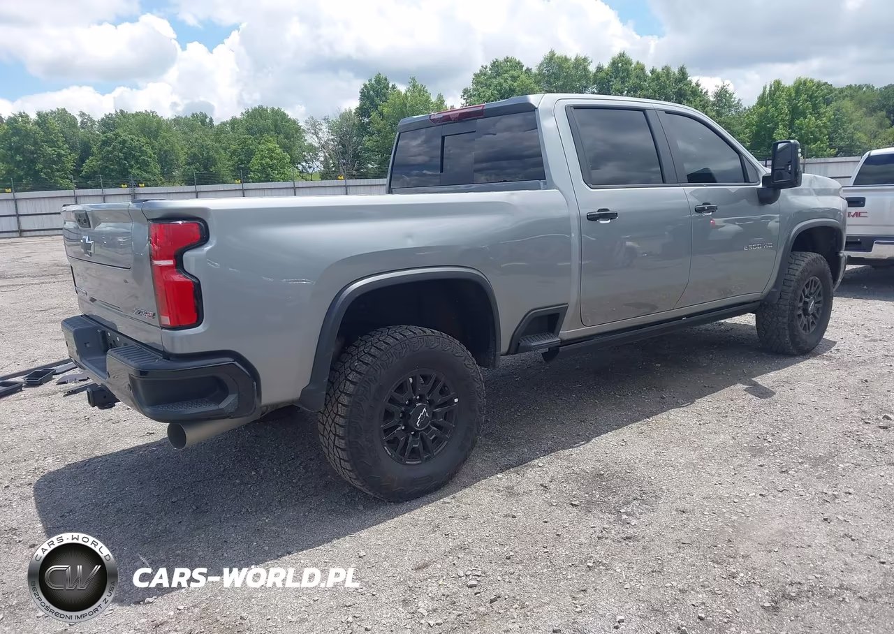 2026 Chevrolet Silverado 2500Hd , Standard Bed, Xr2, 4Wd VIN:2GC4KYEYXT1125072 - 4