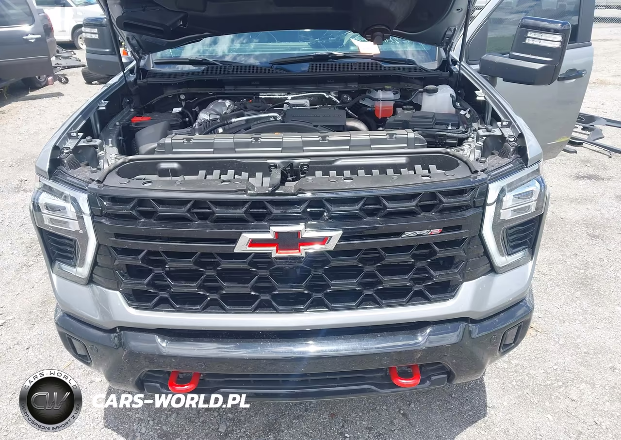 2026 Chevrolet Silverado 2500Hd , Standard Bed, Xr2, 4Wd VIN:2GC4KYEYXT1125072 - 9
