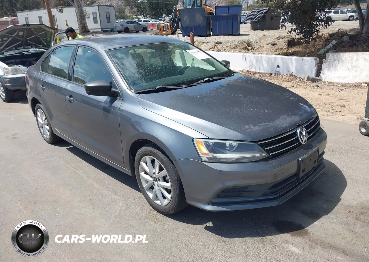 2015 Volkswagen Jetta 1.8T Se