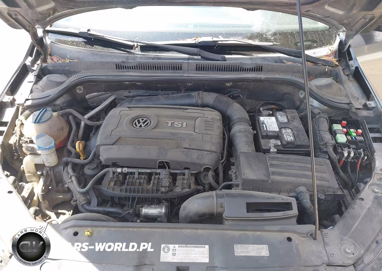 2015 Volkswagen Jetta 1.8T Se VIN:3VWD17AJXFM260519 - 10