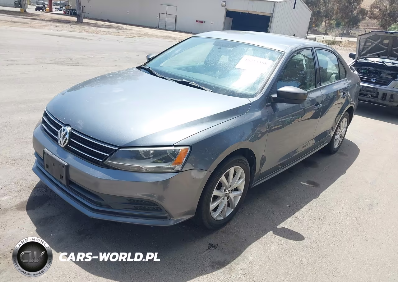2015 Volkswagen Jetta 1.8T Se VIN:3VWD17AJXFM260519 - 2