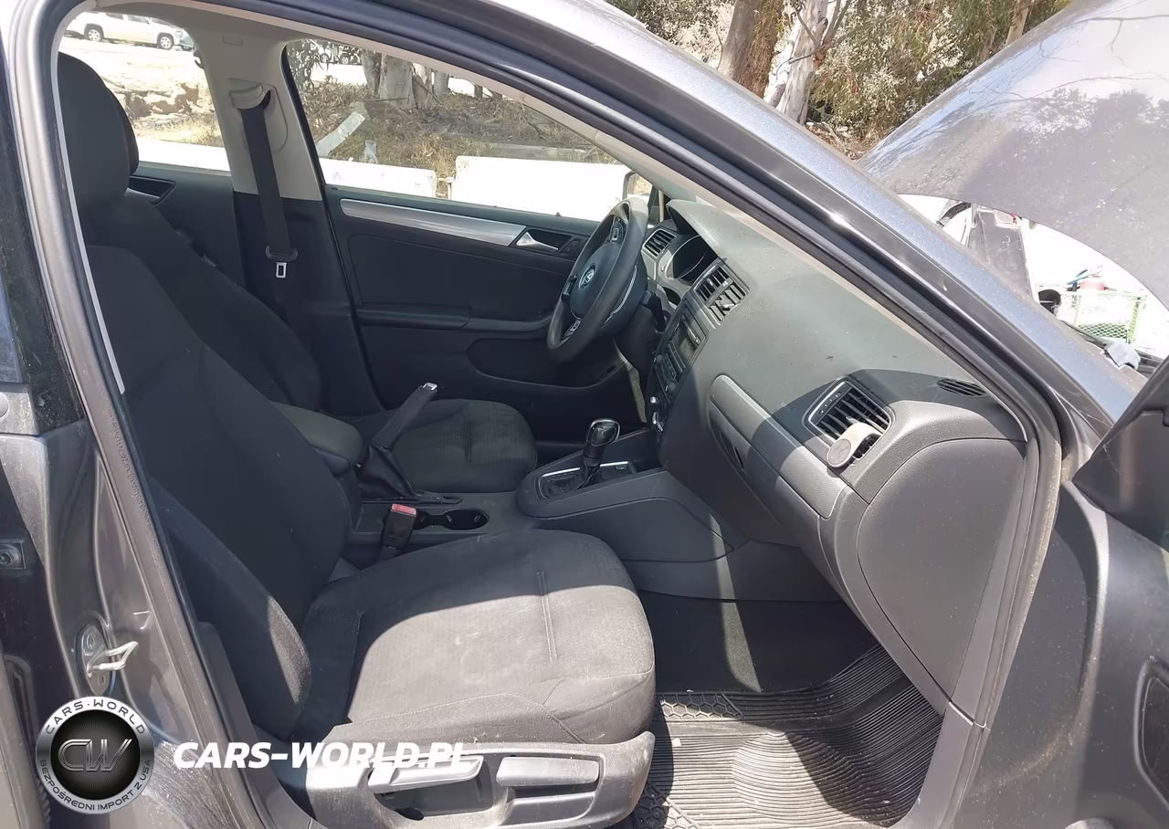 2015 Volkswagen Jetta 1.8T Se VIN:3VWD17AJXFM260519 - 5