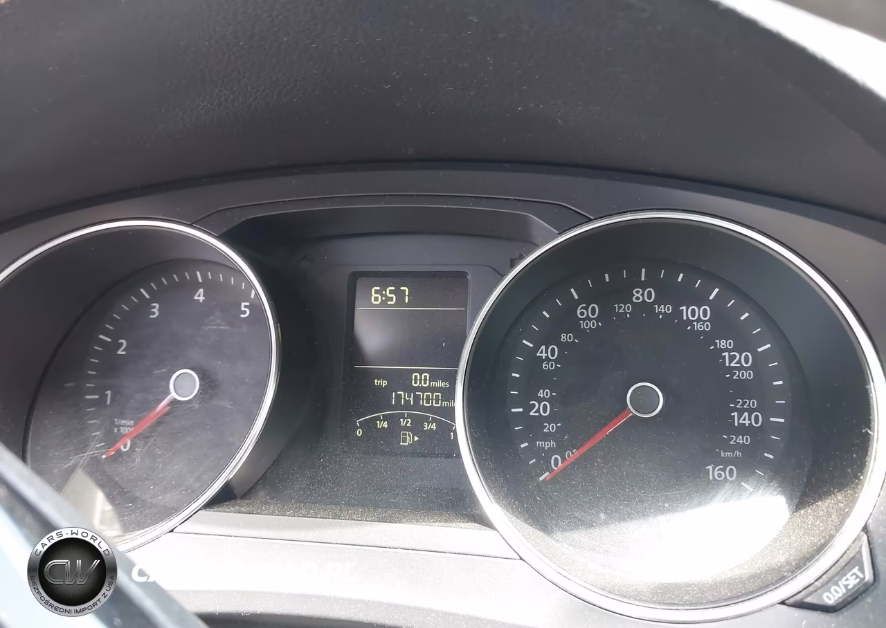 2015 Volkswagen Jetta 1.8T Se VIN:3VWD17AJXFM260519 - 7