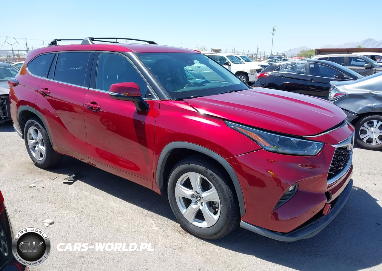 2021 Toyota Highlander Le – zdjęcie 1 z 16