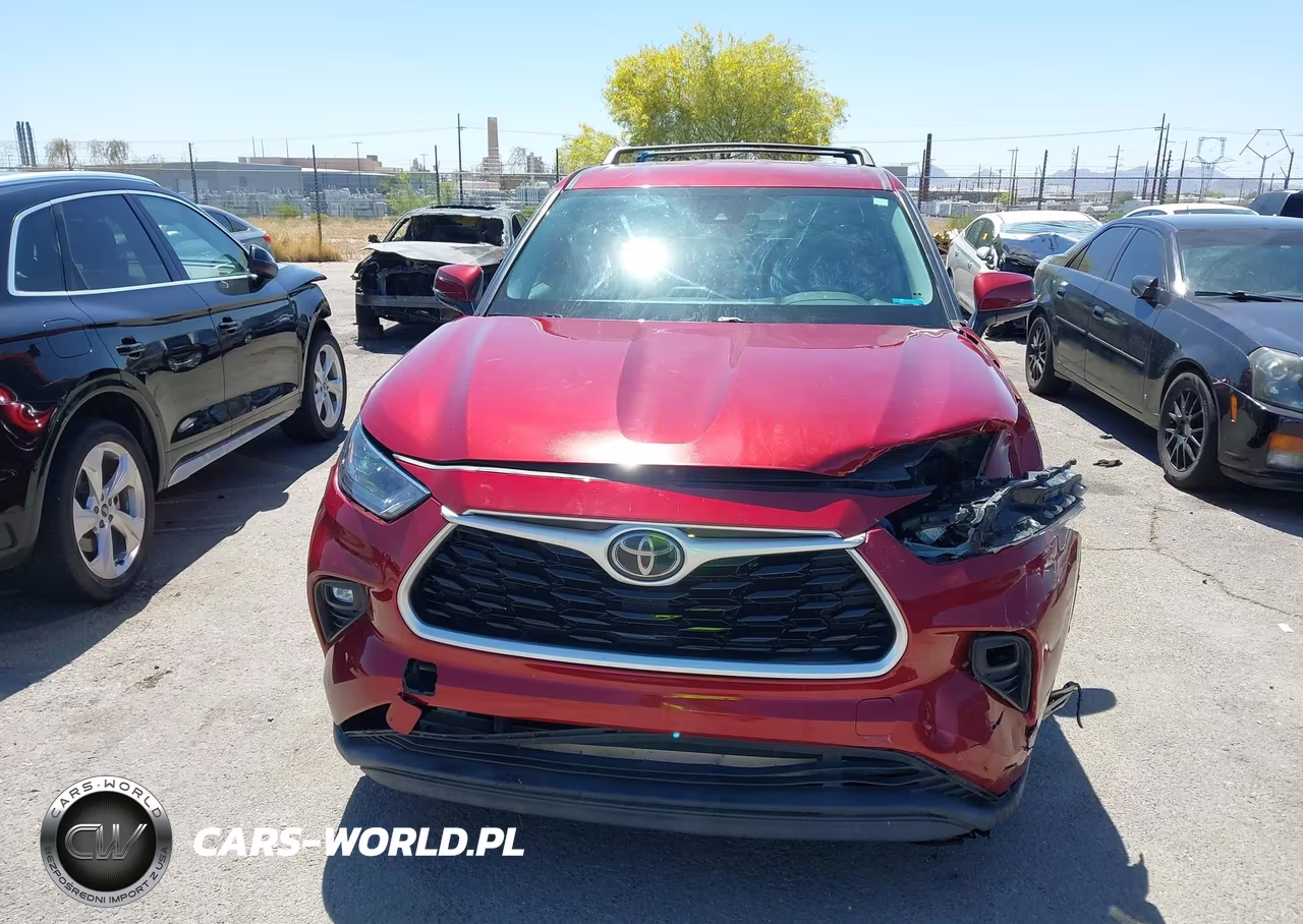 2021 Toyota Highlander Le VIN:5TDZZRAH2MS044302 - 12