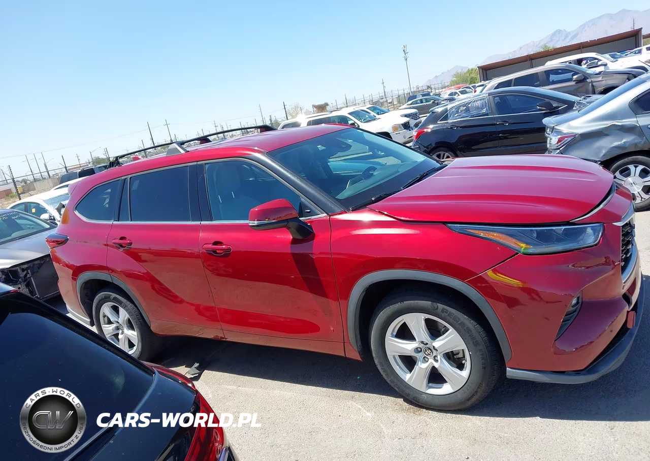 2021 Toyota Highlander Le VIN:5TDZZRAH2MS044302 - 13