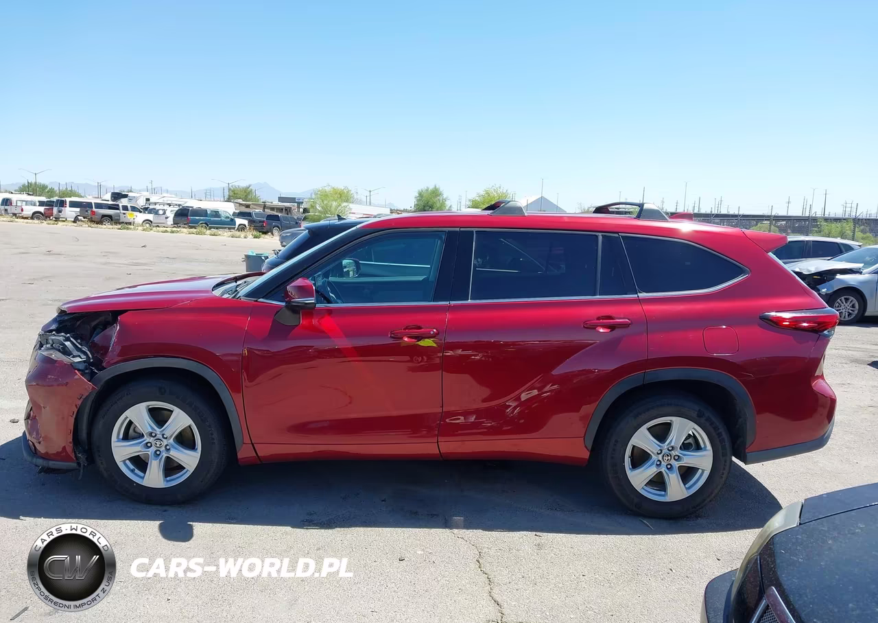 2021 Toyota Highlander Le VIN:5TDZZRAH2MS044302 - 14