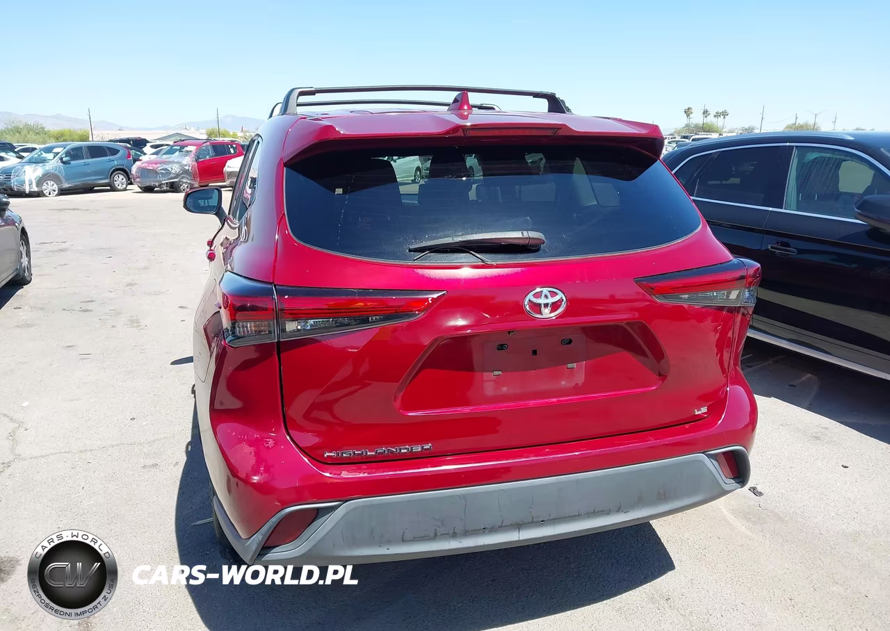 2021 Toyota Highlander Le VIN:5TDZZRAH2MS044302 - 16
