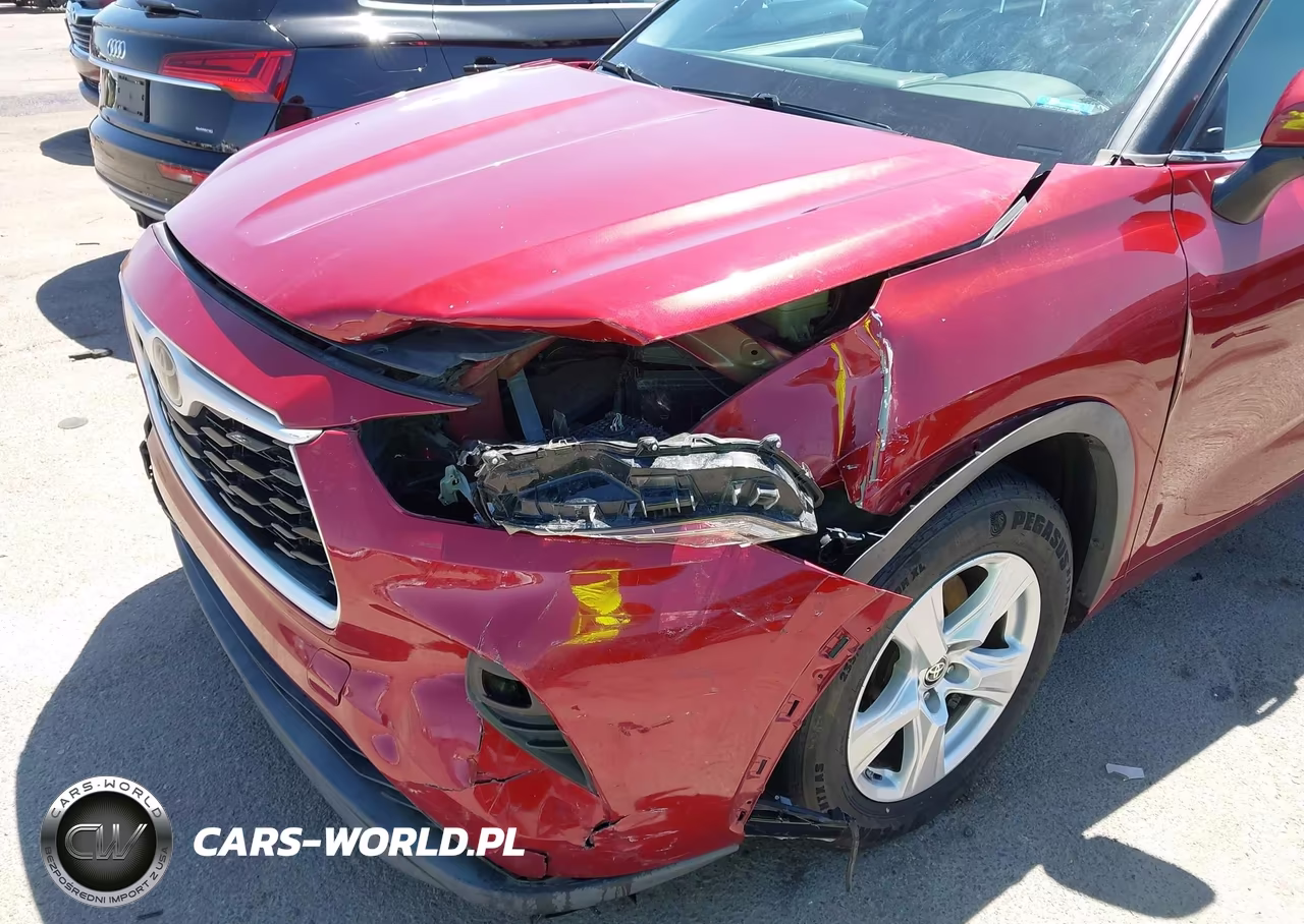 2021 Toyota Highlander Le VIN:5TDZZRAH2MS044302 - 6