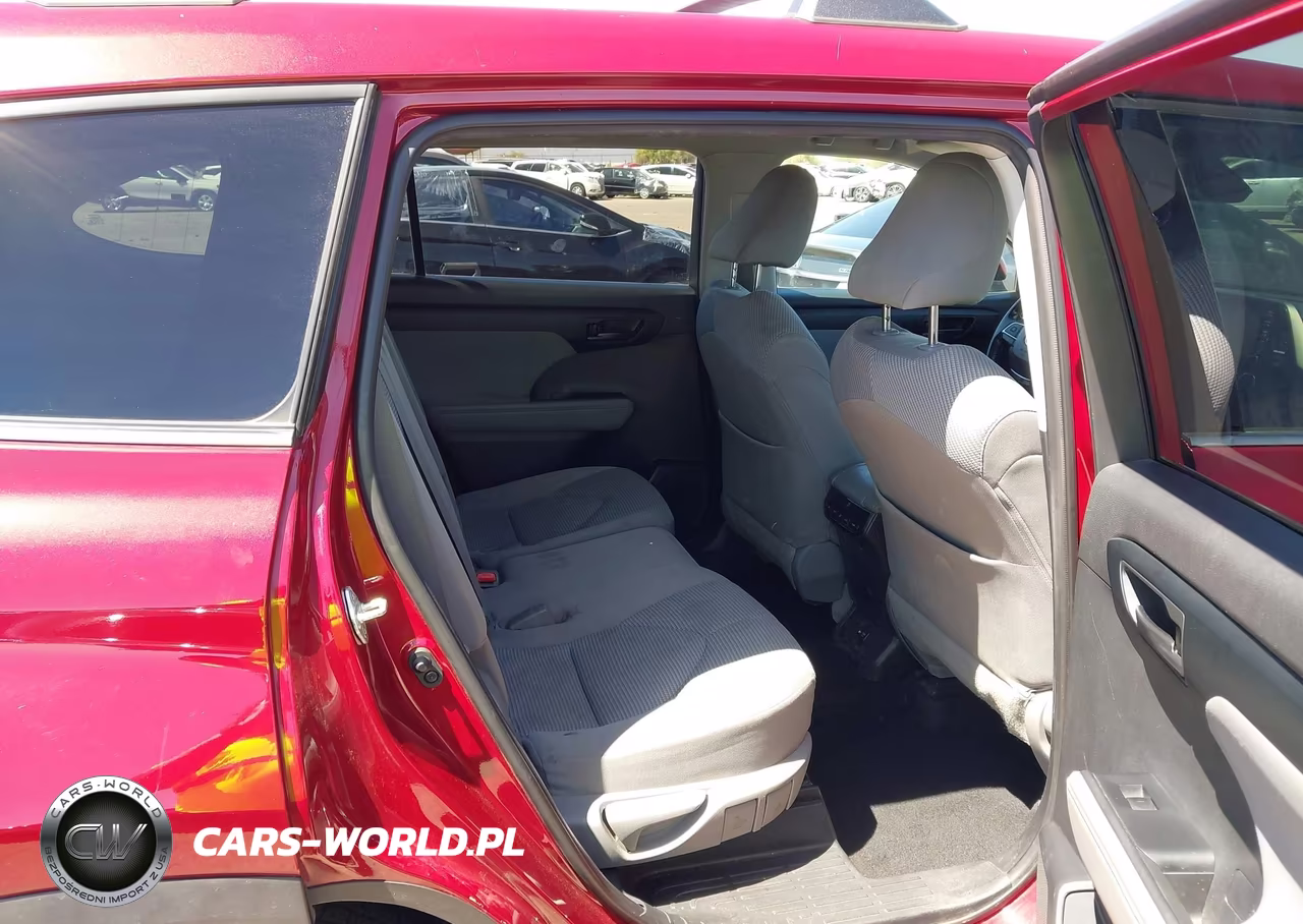 2021 Toyota Highlander Le VIN:5TDZZRAH2MS044302 - 8